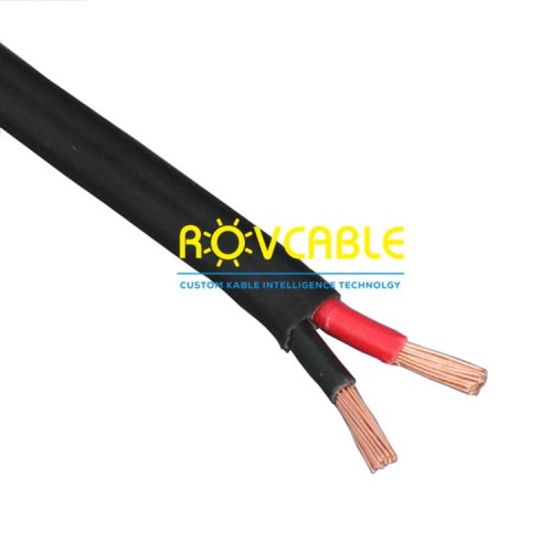 Flat Twin 2 Core Cable 12v 24v -11A 14A 16.5A 21A 25A 29A 33A 42A