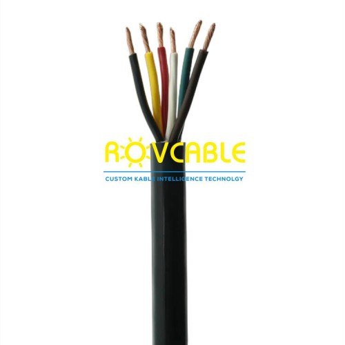 6 wire Ultraflex Trailer Cable Wire for Cold Weather