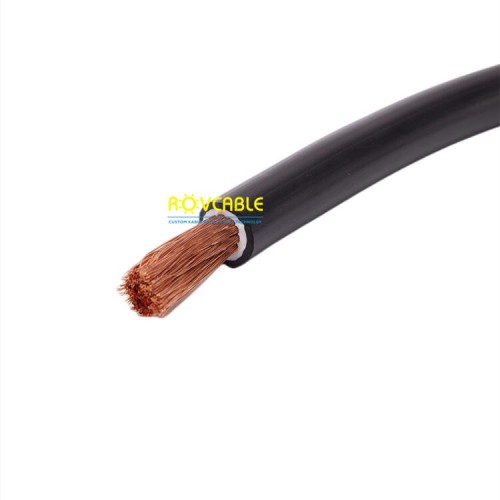 Black Double Sheath Welding Cable  