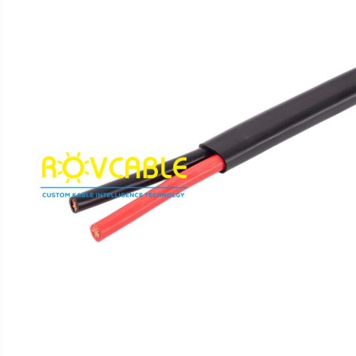 Twin Core Wire Electrical Automotive Cable 2 Sheath 450V 6MM