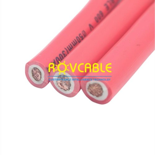 Red Double Sheath WELDING CABLE 