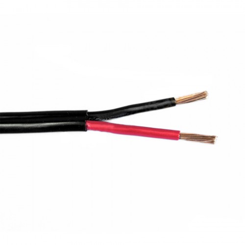 6mm Automotive Cable Twin Sheath Red Black 2 Core