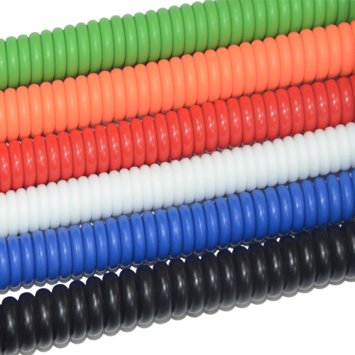 Spring Coiled Electrical Wire Variety  Color 3 Core