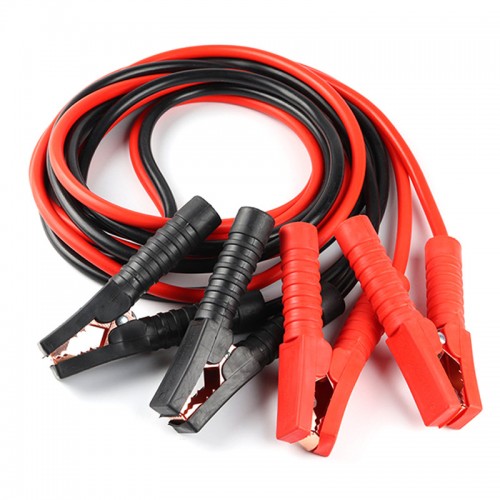 2000AMP Car Battery Jump Leads Booster Cables Jumper Cable For Car Van Truck 2.5M 3M 4M Emergency Car Power Charging