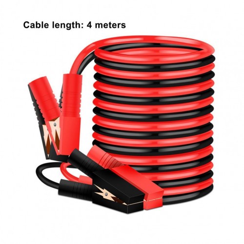 500A Car Power Booster Cable Emergency Battery Jumper Wires Battery Jump Cable Battery Booster Cable Clip Car Charming 