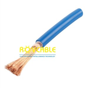 BLUE DOUBLE SHEATH PVC WELDING CABLES 