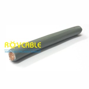 Grey Double Sheath PVC Welding Cable 