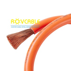 Copper Clad Aluminum Conductor Welding Cable  