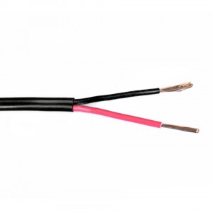 4mm Automotive Cable Twin Sheath Red Black 2 Core 