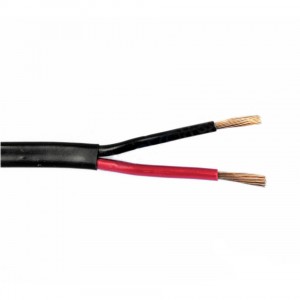 5mm Automotive Cable Twin Sheath Red Black 2 Core 