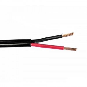 6mm Automotive Cable Twin Sheath Red Black 2 Core