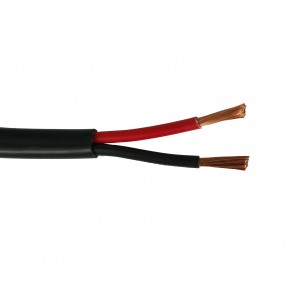 8B&S Automotive Cable Twin Sheath Red Black 2 Core