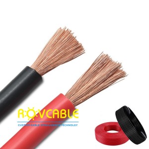 Flexible Battery Cable  